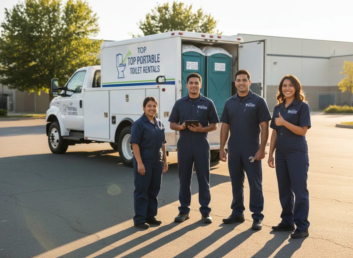 Short Term Porta Potty Rental company in Helen, WV